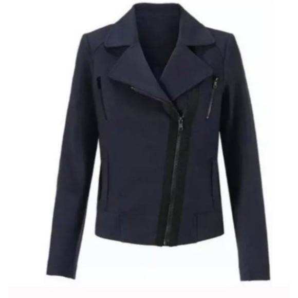 NWT | CAbi Style 5476 | Navy Chance Jacket | Size Small - Picture 8 of 8